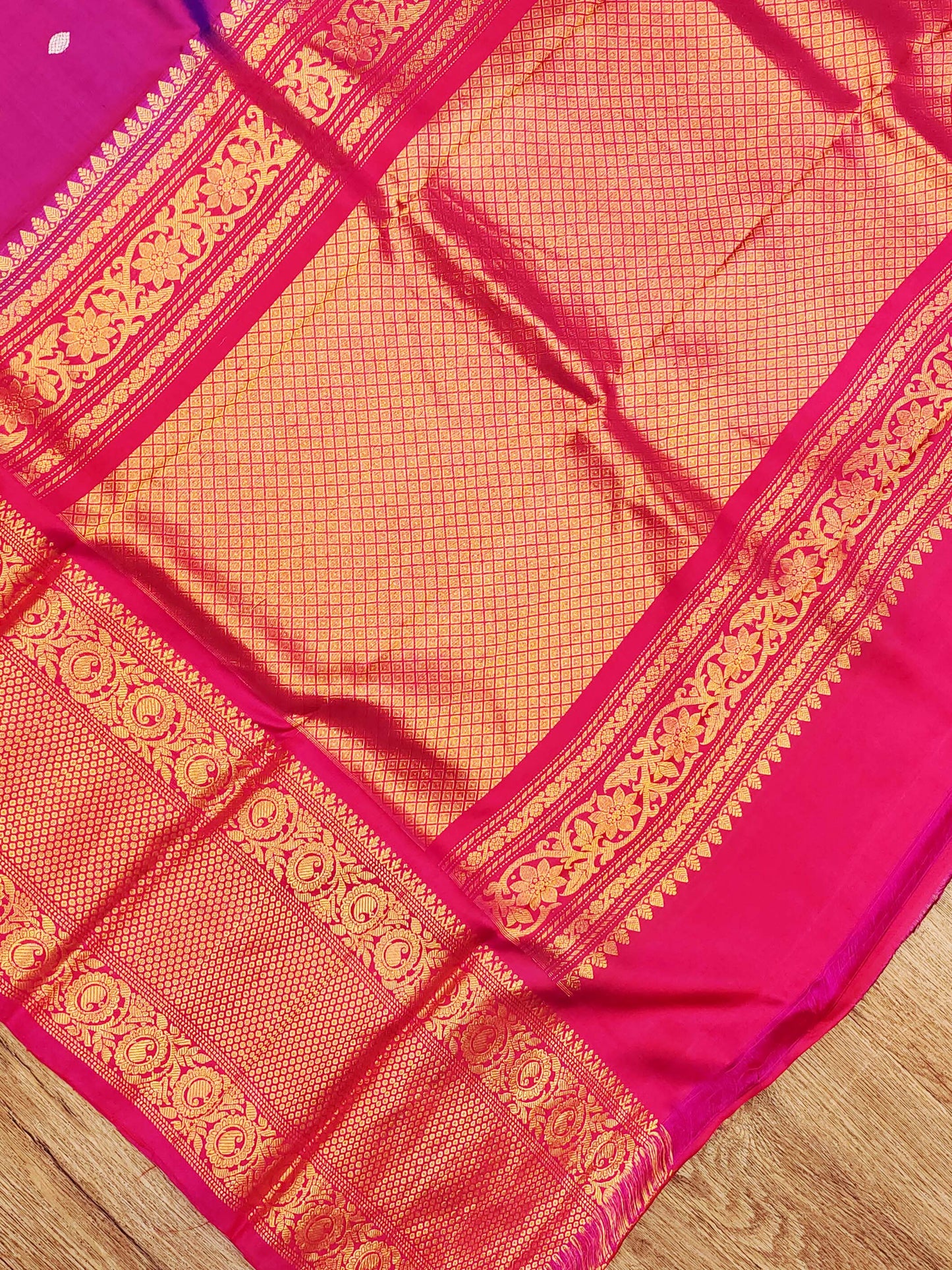 Pure Kanjivaram Silk Saree