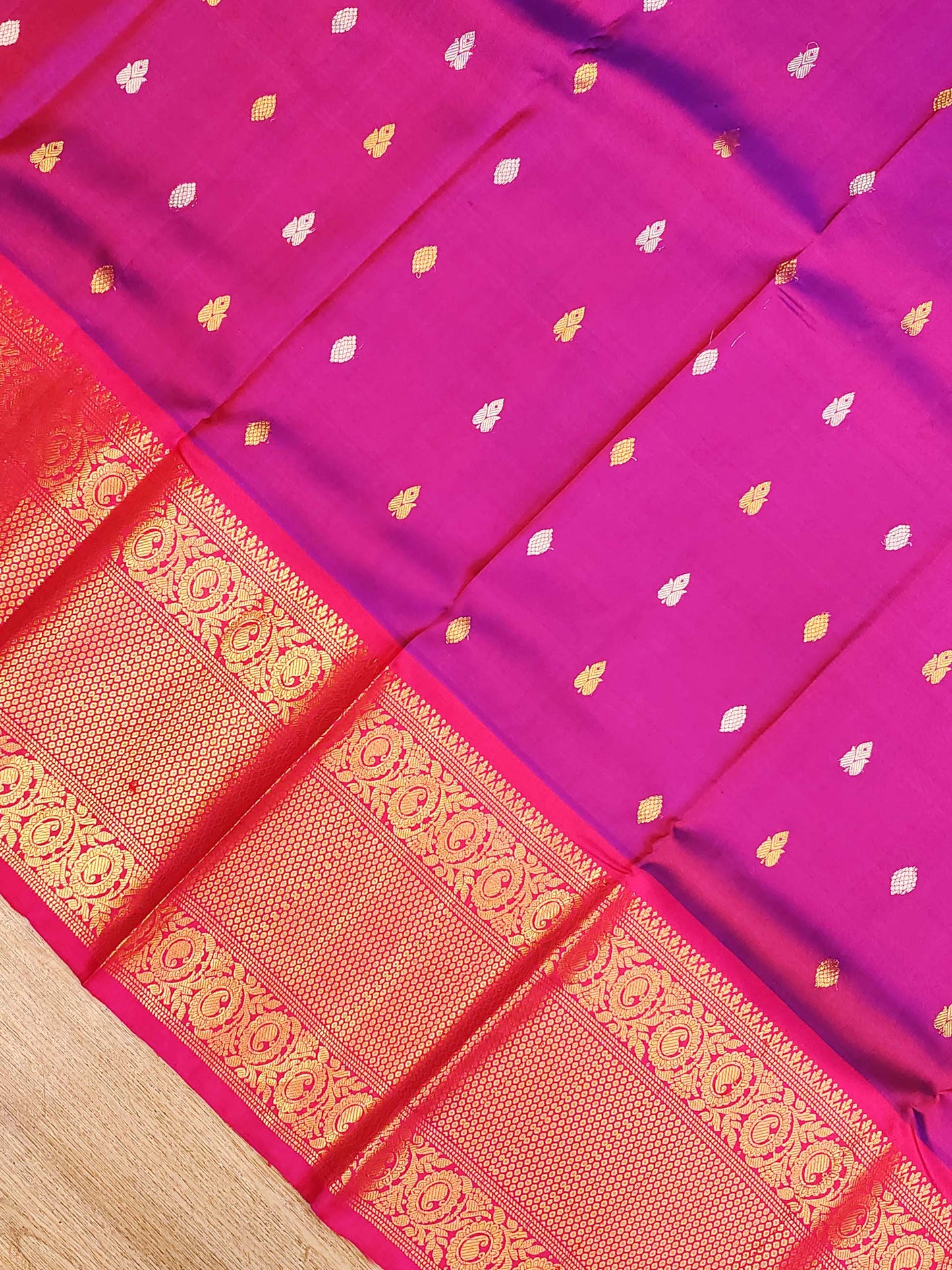 Pure Kanjivaram Silk Saree