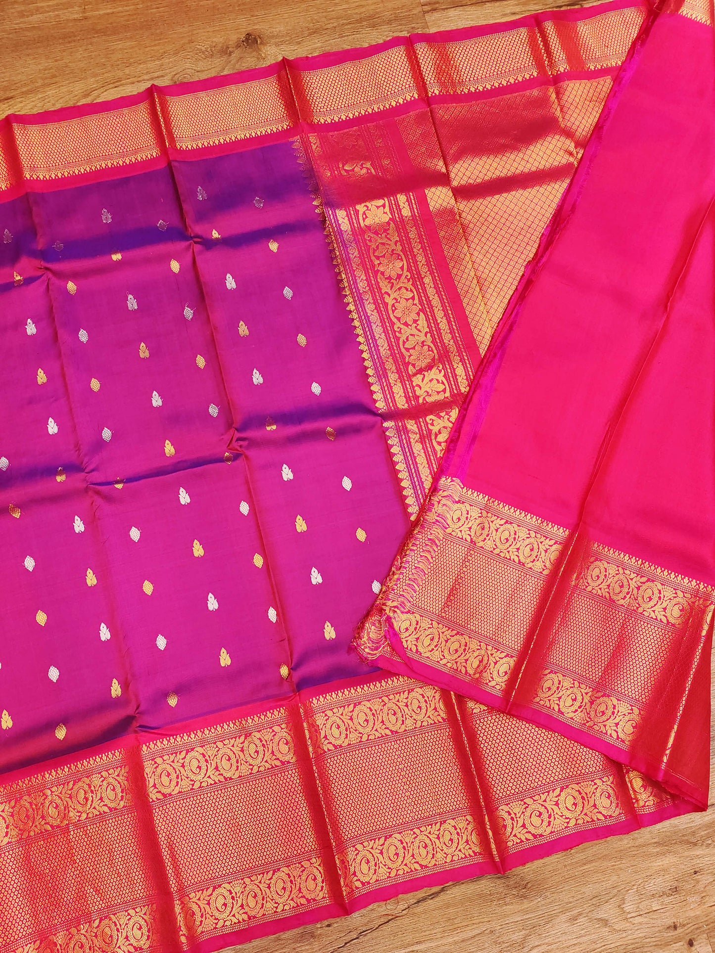 Pure Kanjivaram Silk Saree