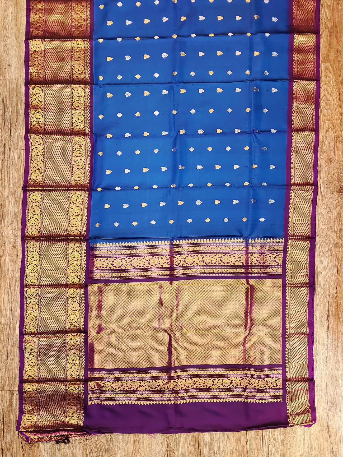 Pure Kanjivaram Silk Saree
