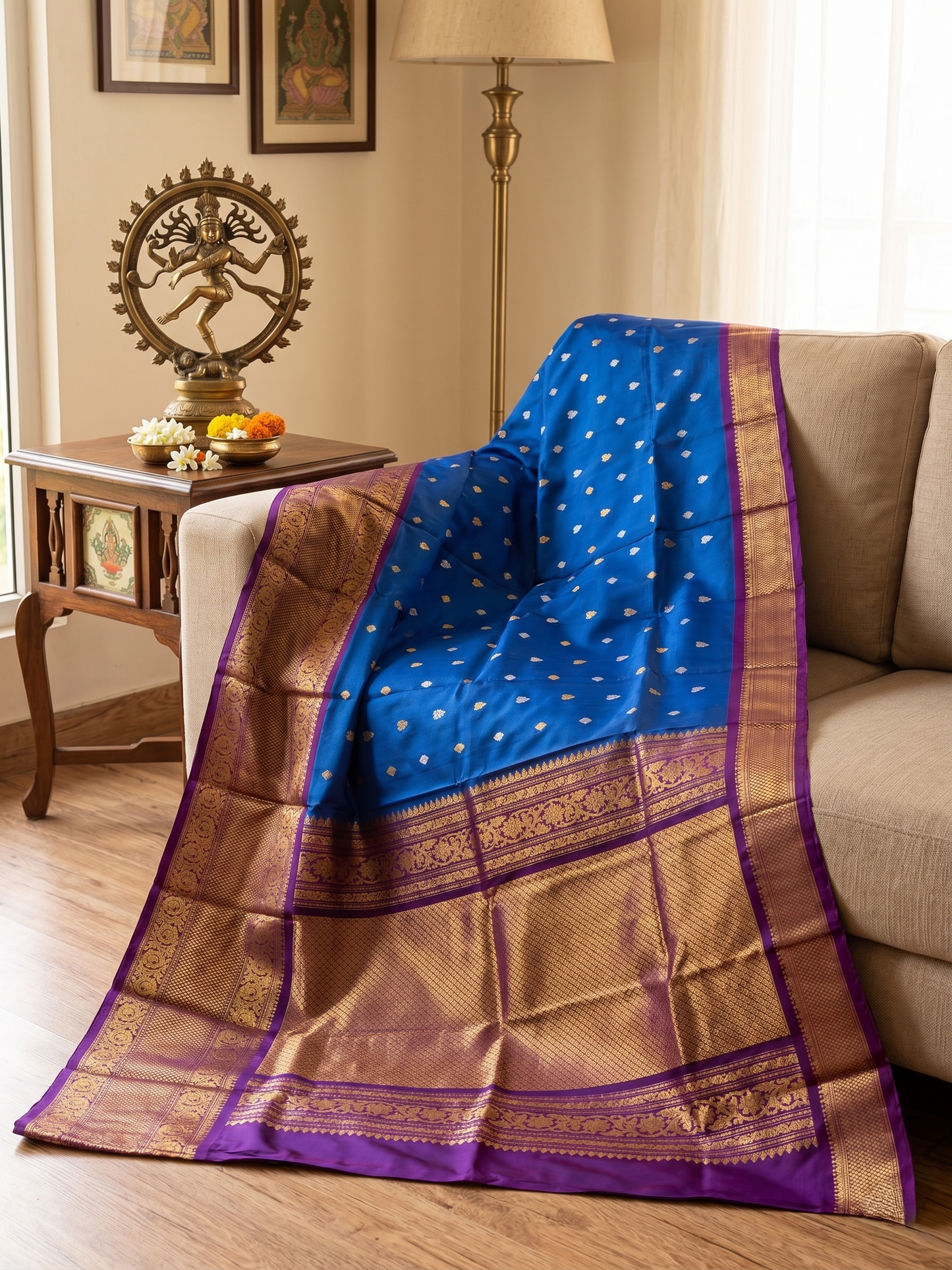 Pure Kanjivaram Silk Saree