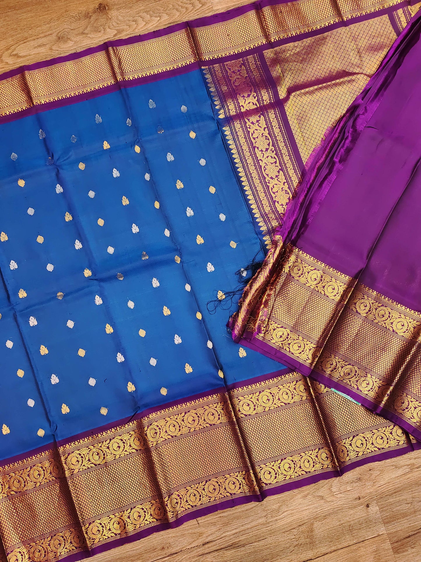 Pure Kanjivaram Silk Saree