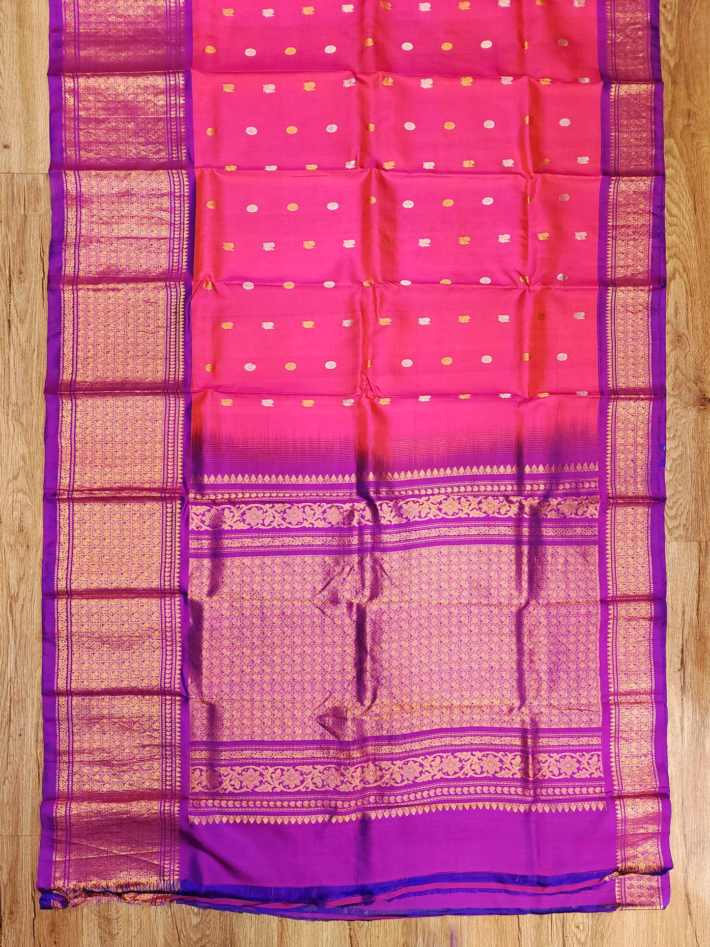 Pure Kanjivaram Silk Saree
