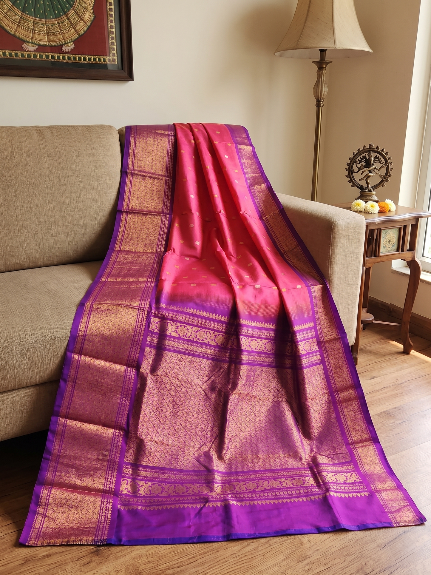 Pure Kanjivaram Silk Saree