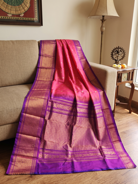 Pure Kanjivaram Silk Saree