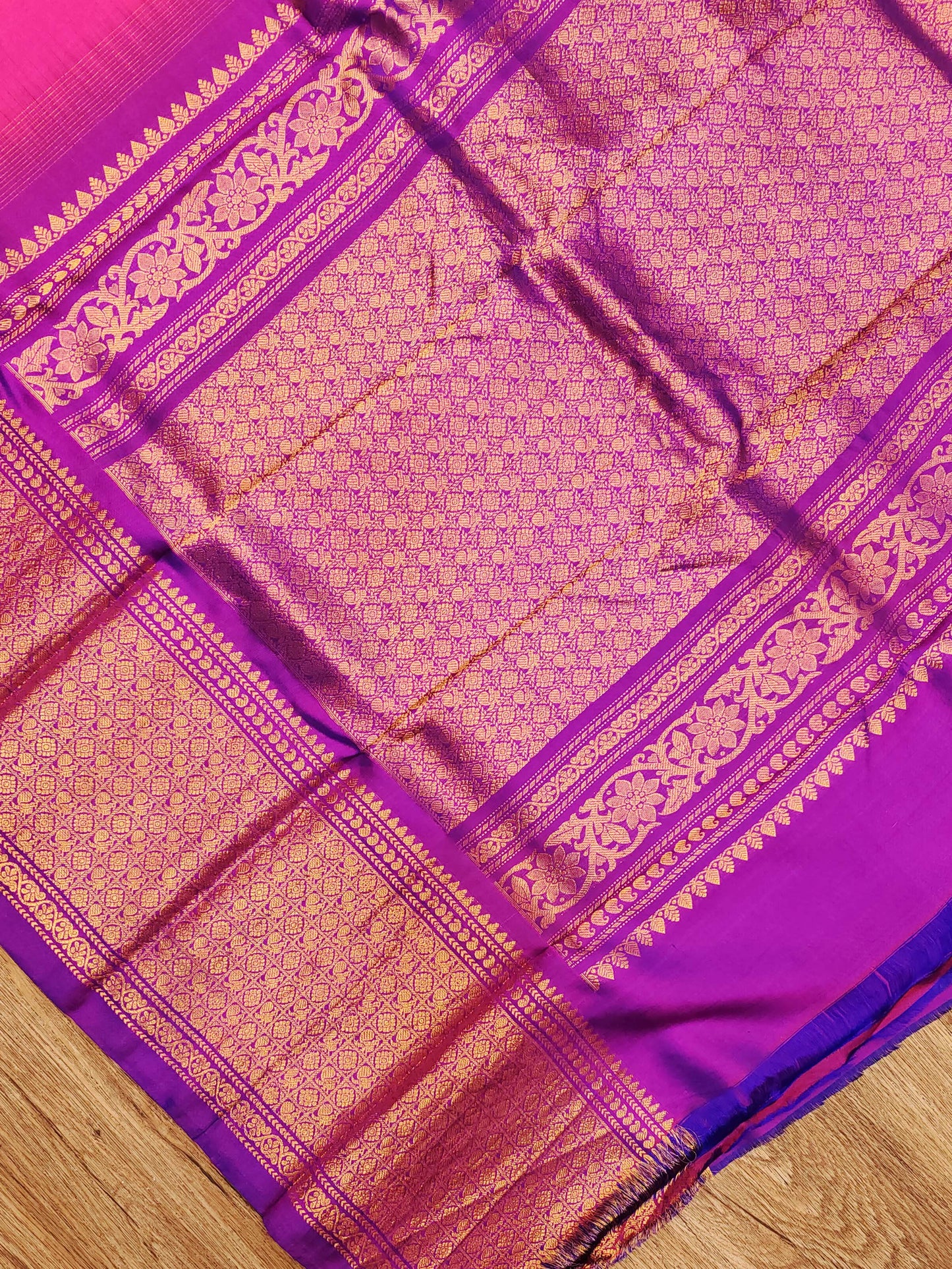 Pure Kanjivaram Silk Saree