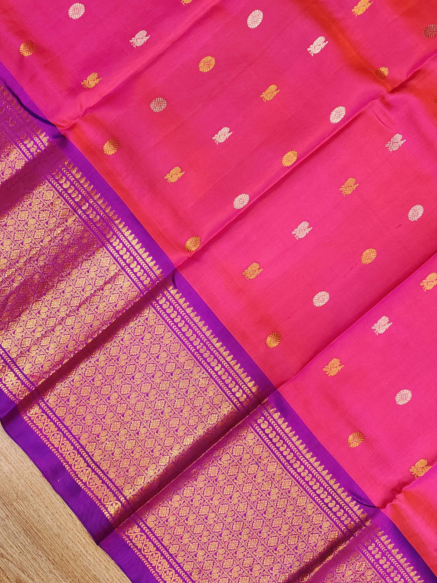 Pure Kanjivaram Silk Saree