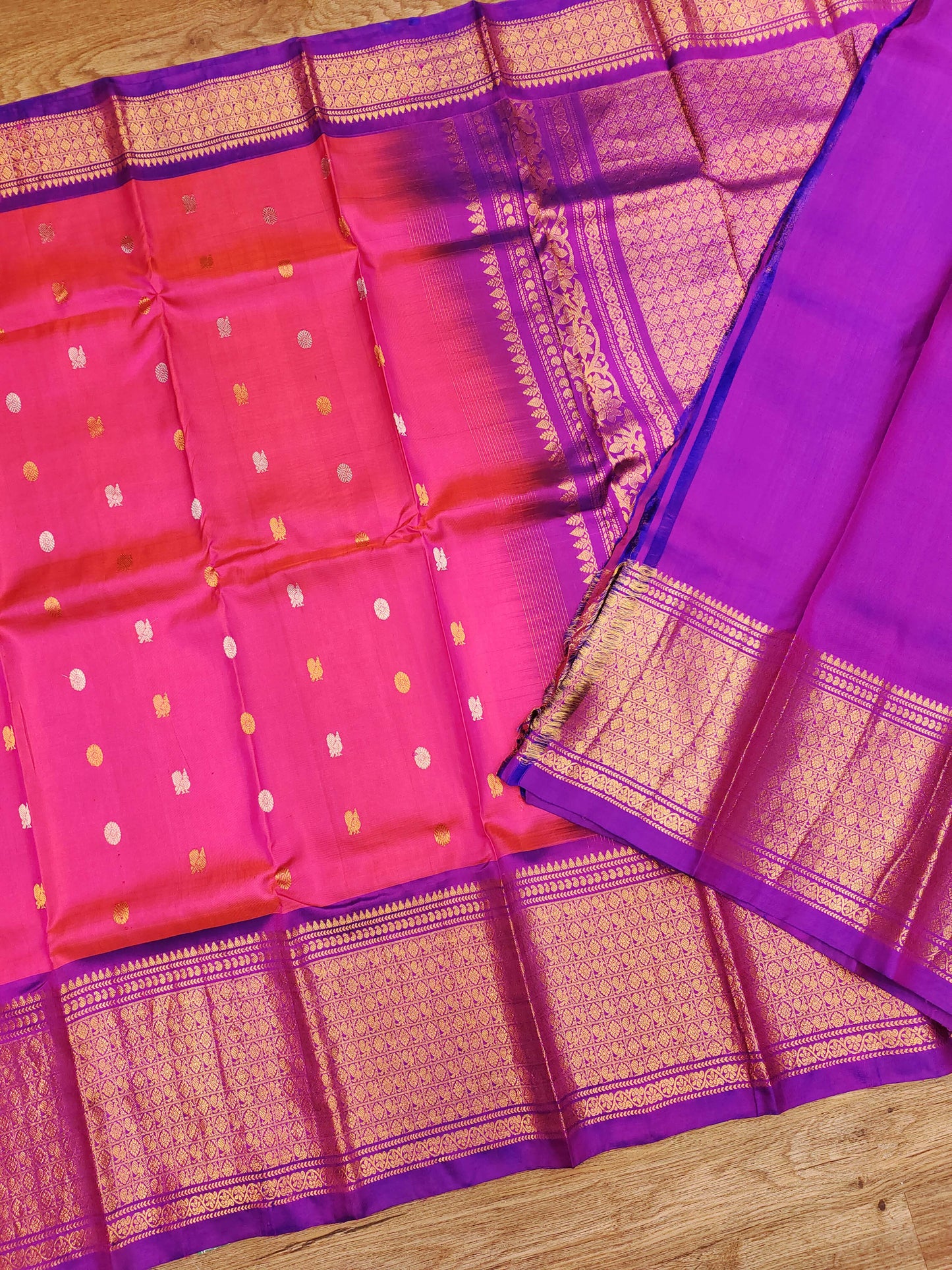Pure Kanjivaram Silk Saree
