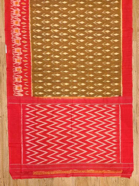 Cotton Ikat Saree