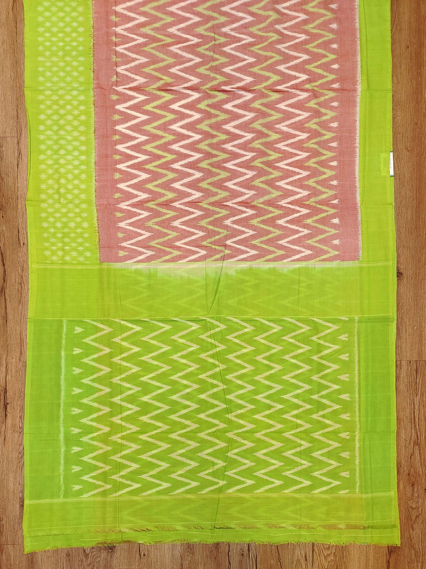 Cotton Ikat Saree