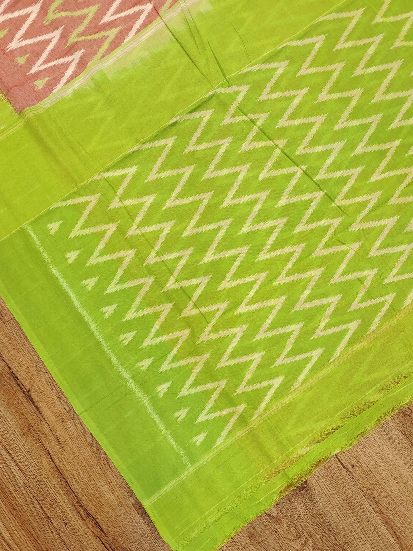 Cotton Ikat Saree