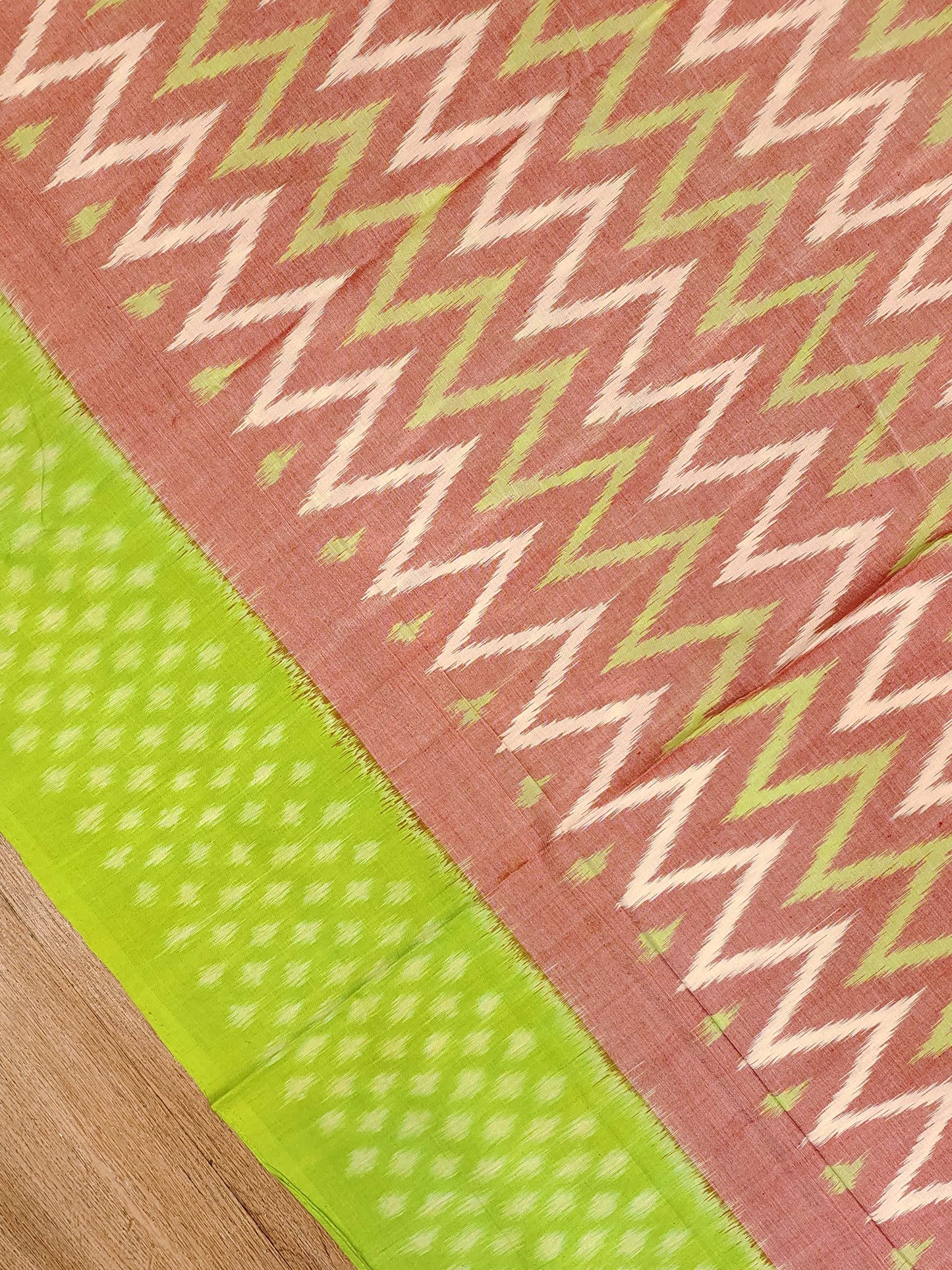 Cotton Ikat Saree