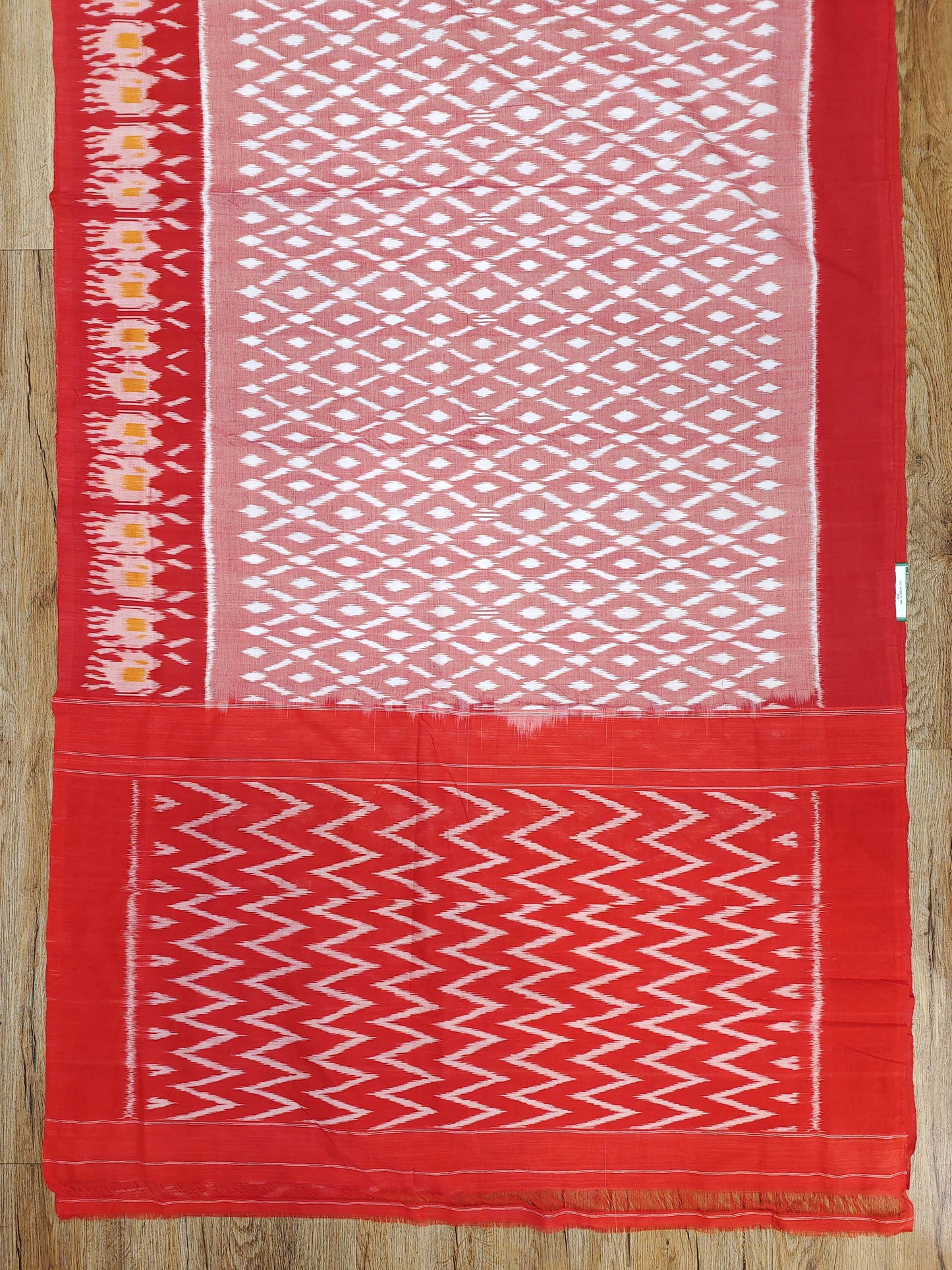 Cotton Ikat Saree