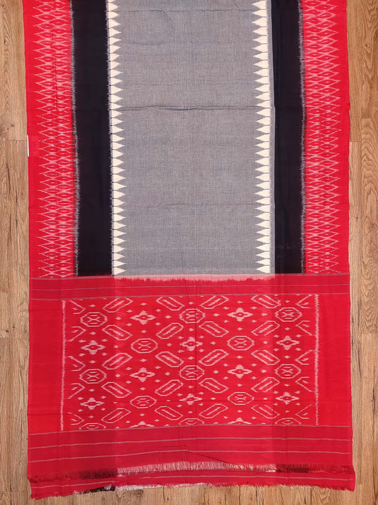 Cotton Ikat Saree