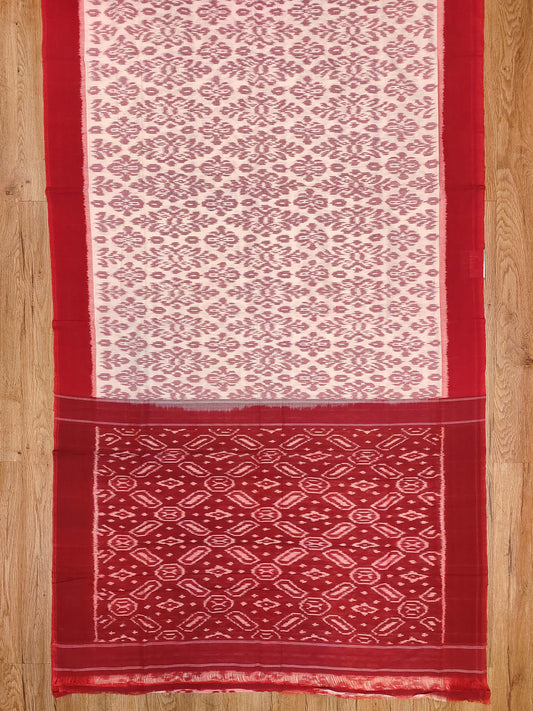 Cotton Ikat Saree