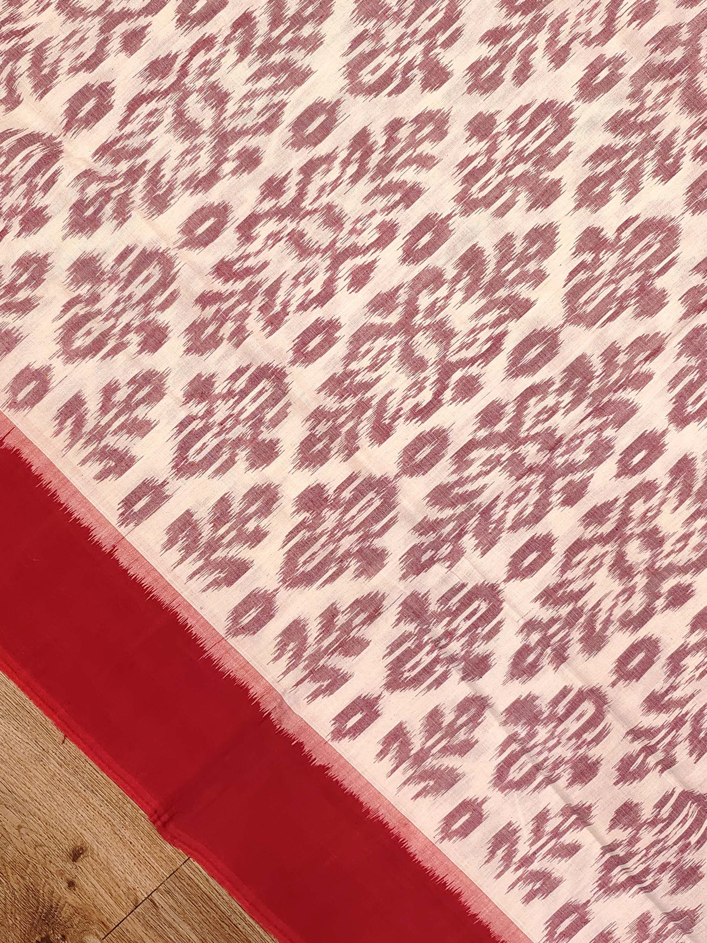 Cotton Ikat Saree