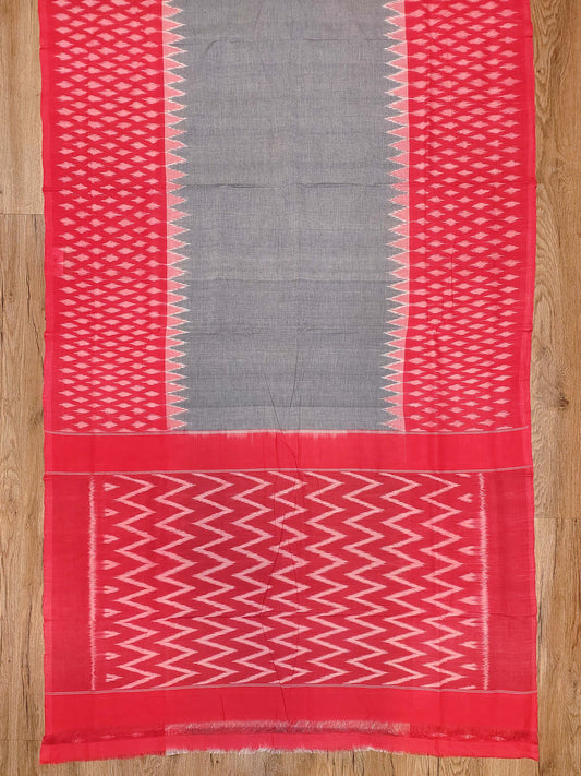 Cotton Ikat Saree