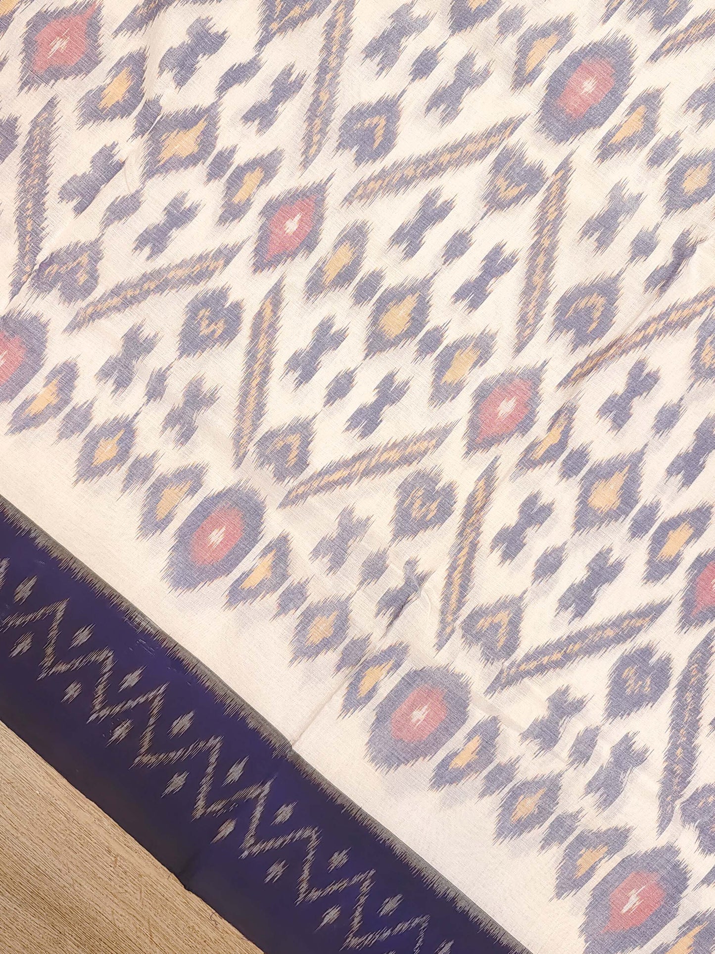 Cotton Ikat Saree