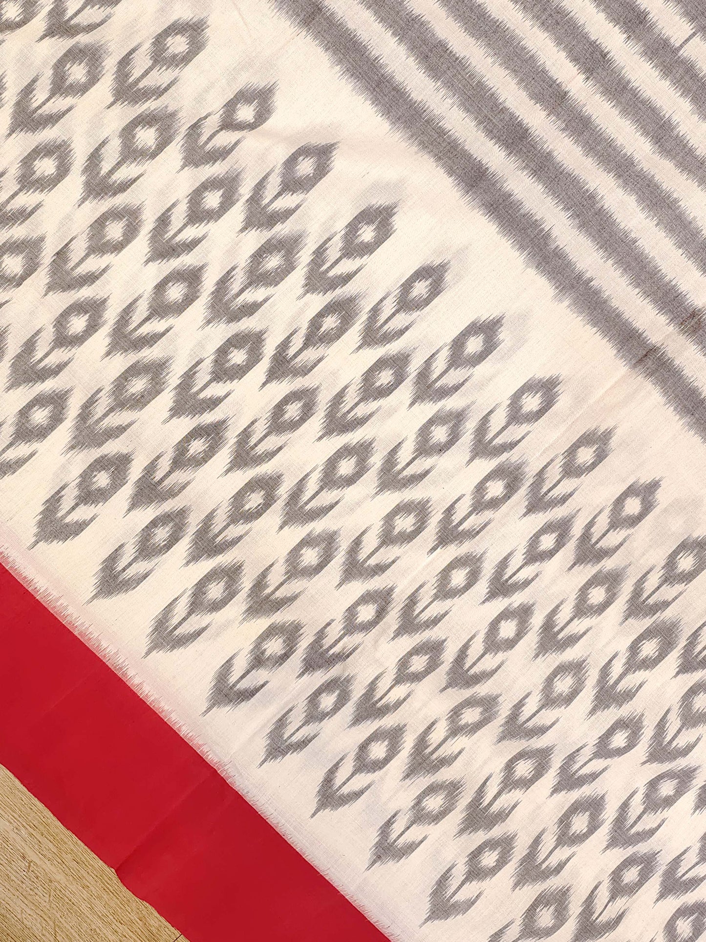 Cotton Ikat Saree