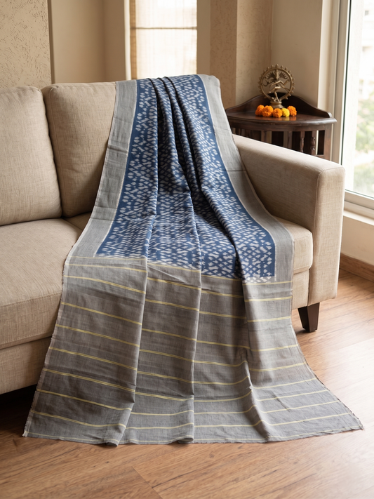Cotton Ikat Saree