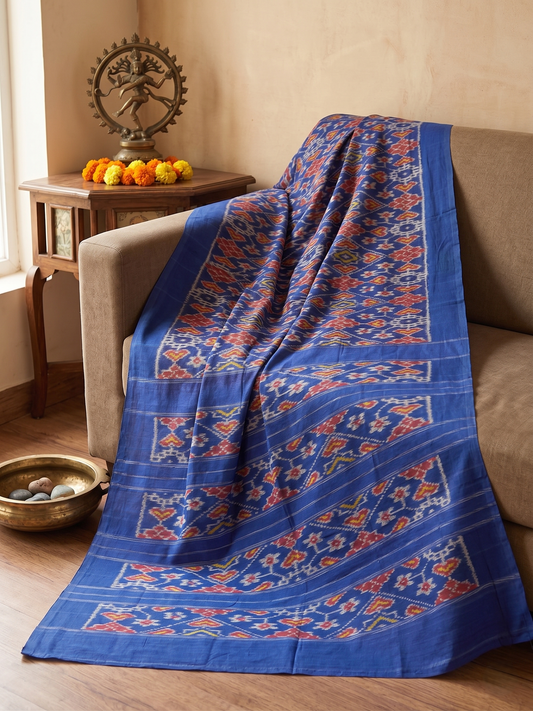 Cotton Ikat Saree