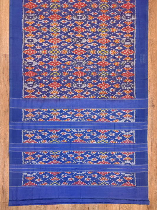 Cotton Ikat Saree