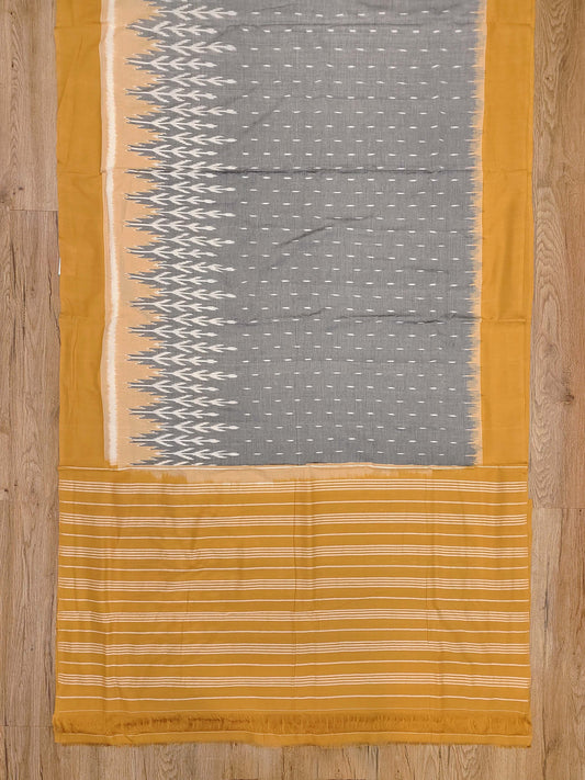Cotton Ikat Saree