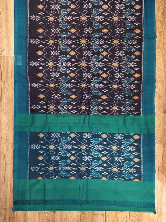 Cotton Ikat Saree