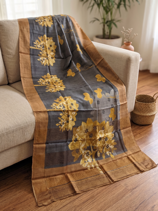 Tussar Print