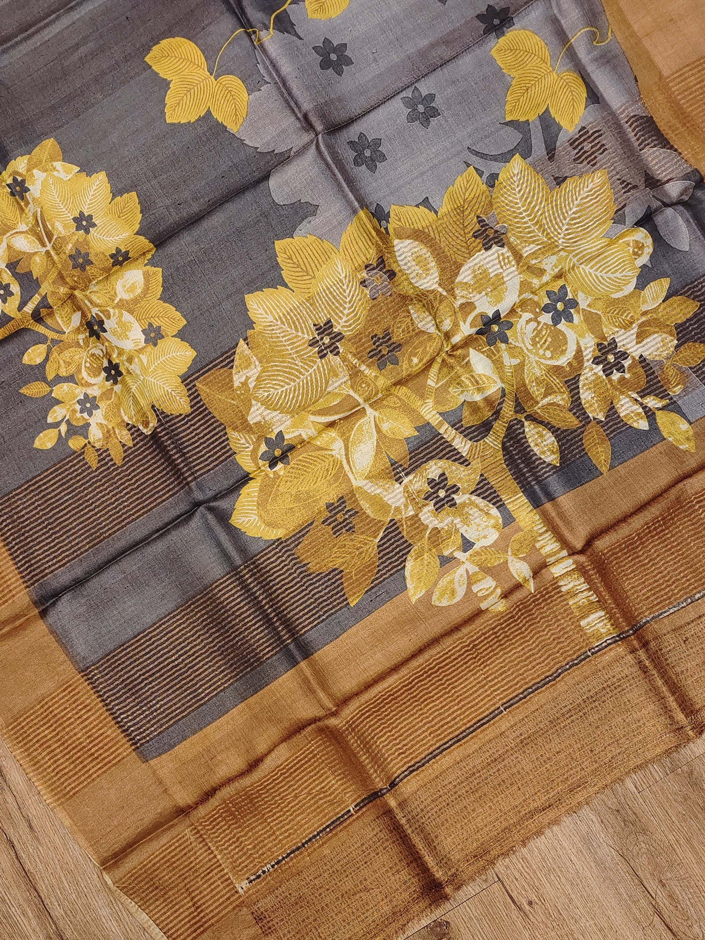 Tussar Print