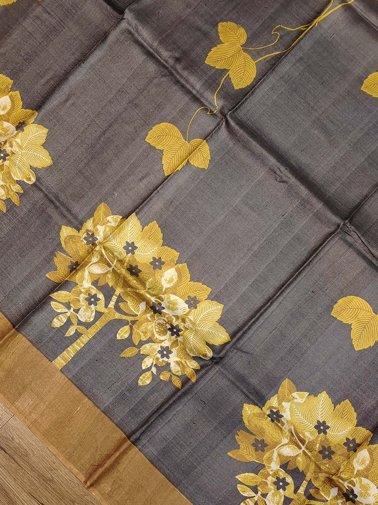 Tussar Print