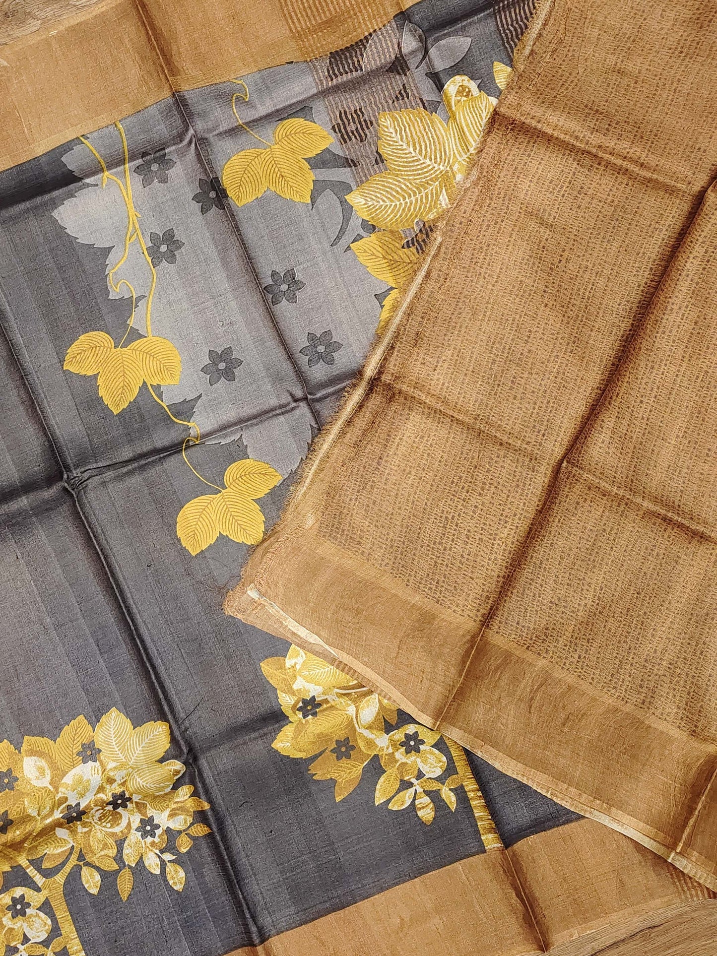 Tussar Print