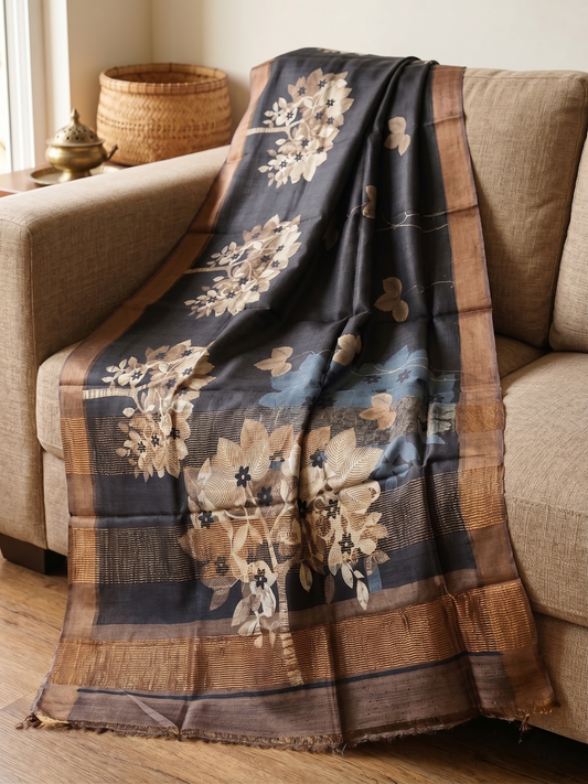 Tussar Print