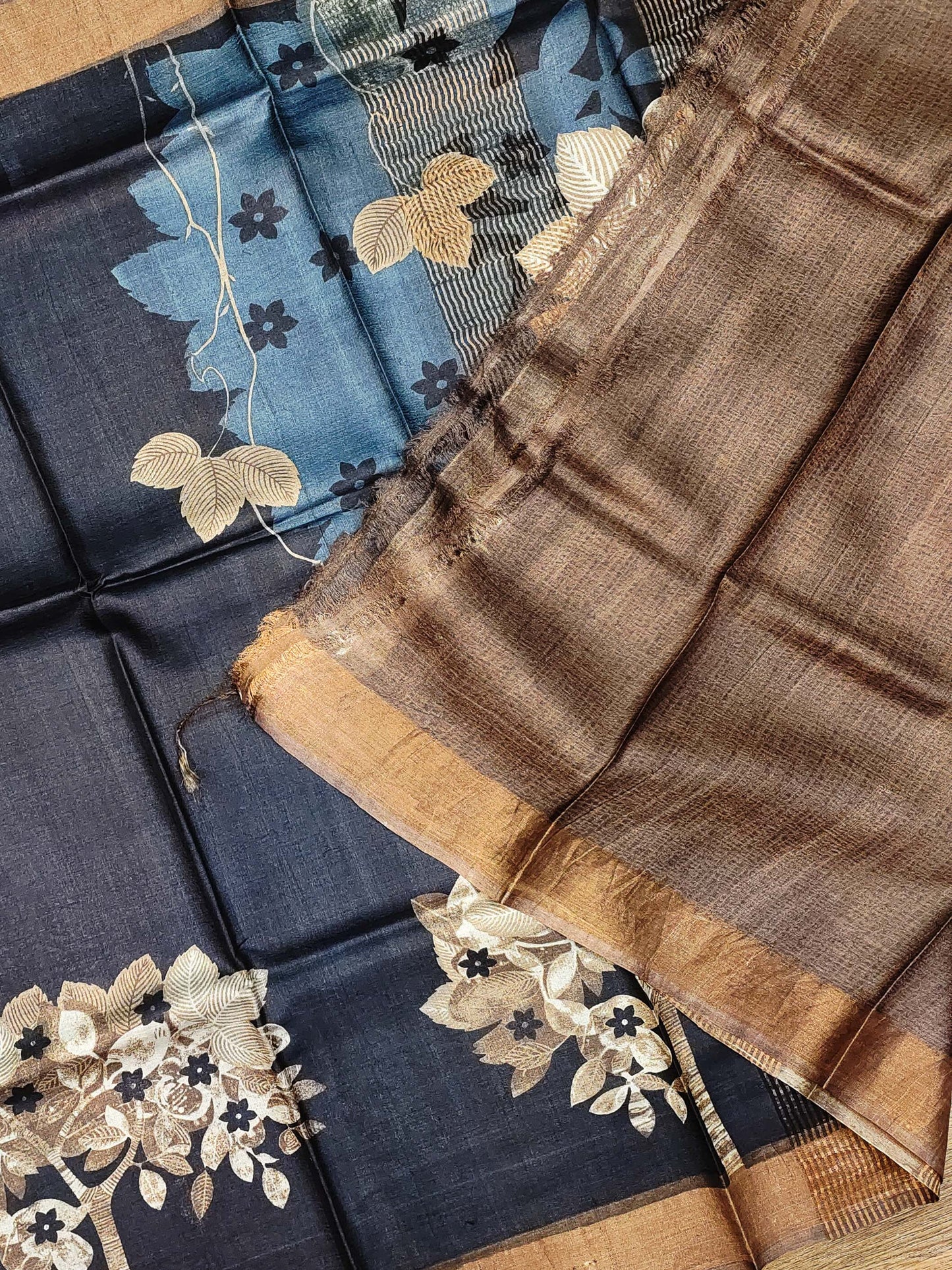 Tussar Print