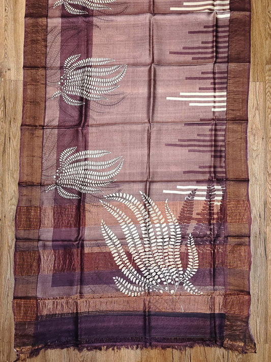 Tussar Print