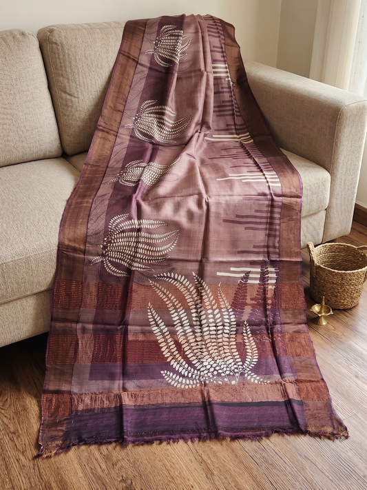 Tussar Print