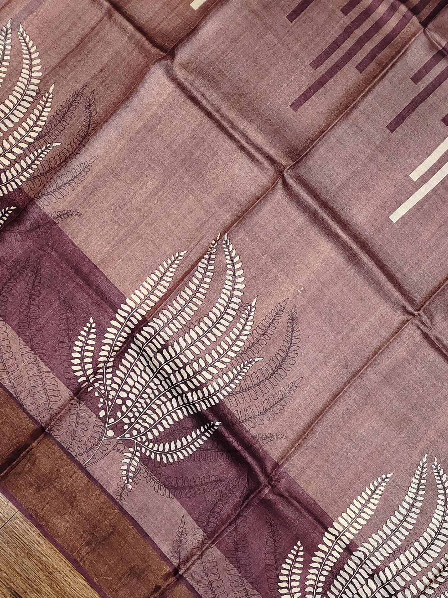 Tussar Print