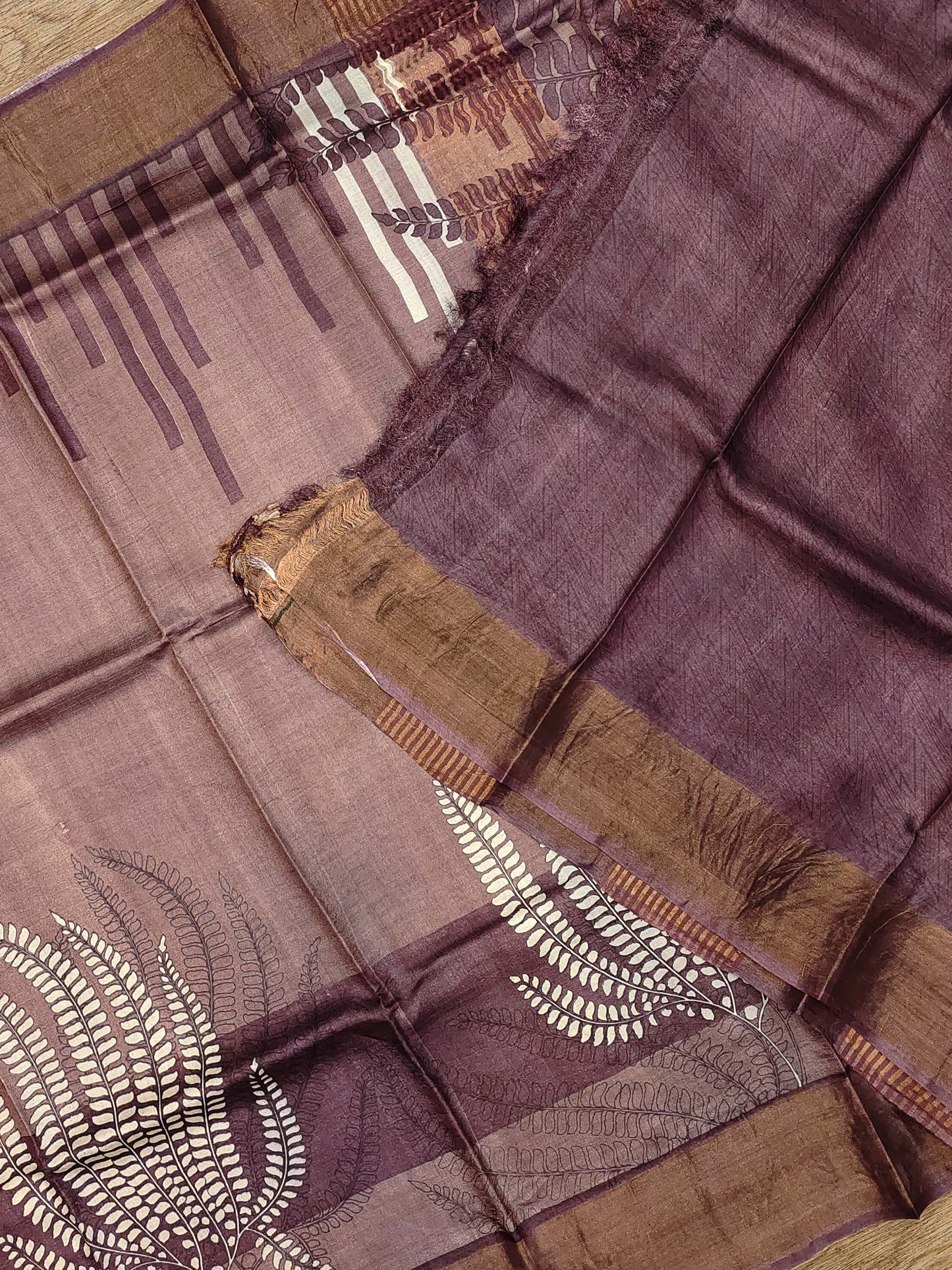 Tussar Print