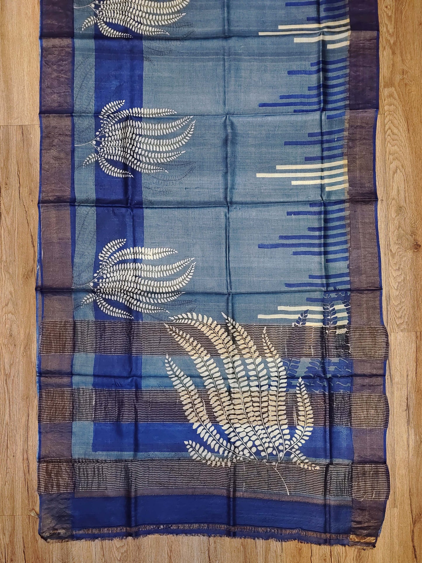 Tussar Print