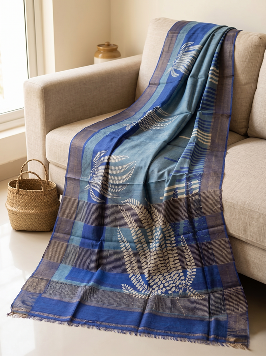 Tussar Print