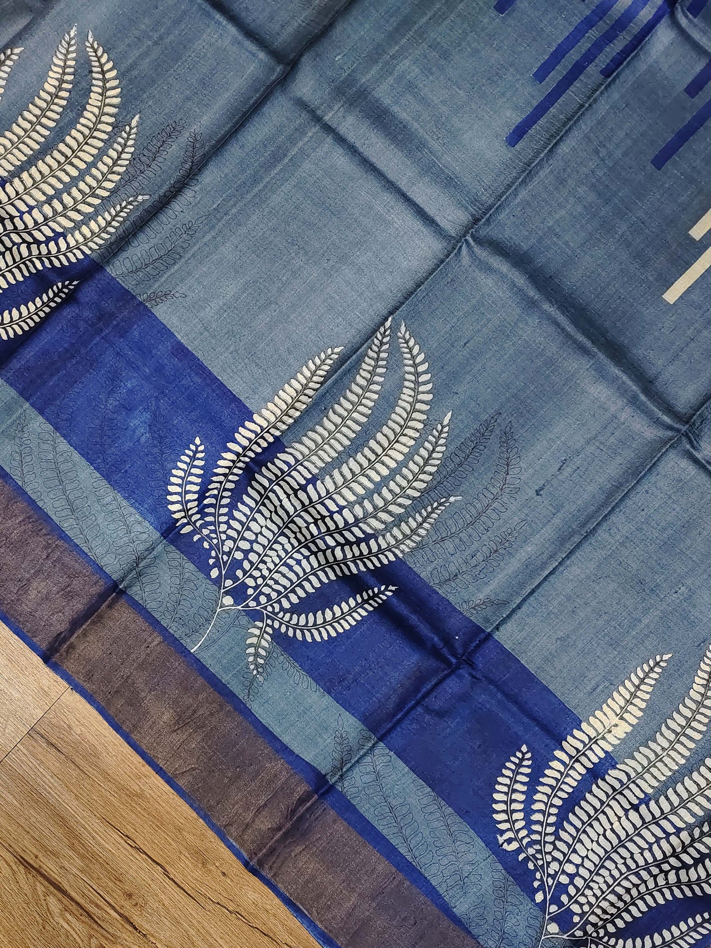 Tussar Print