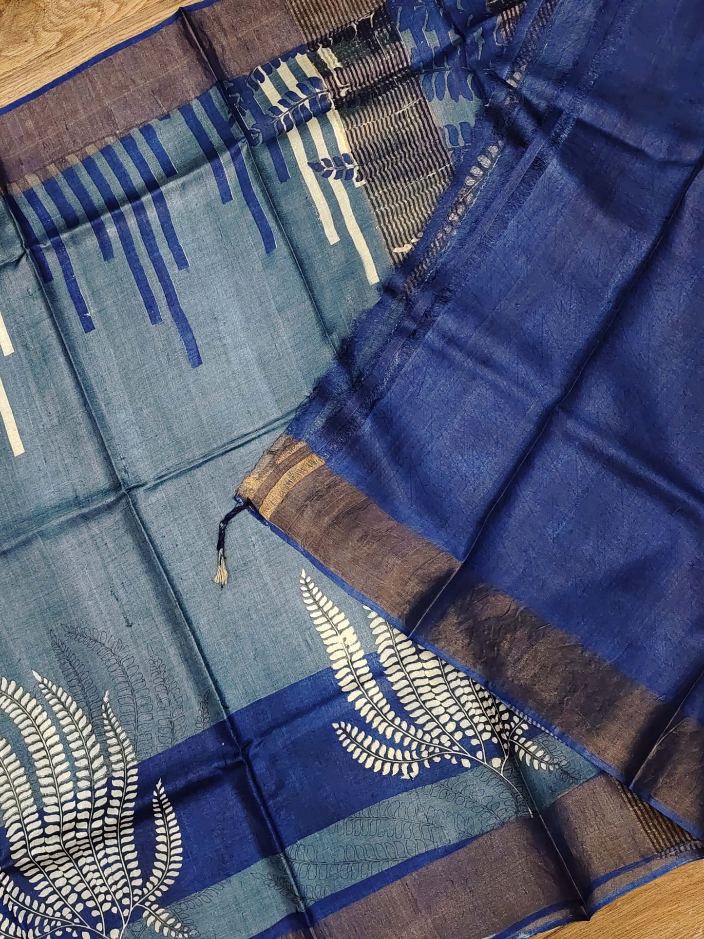 Tussar Print