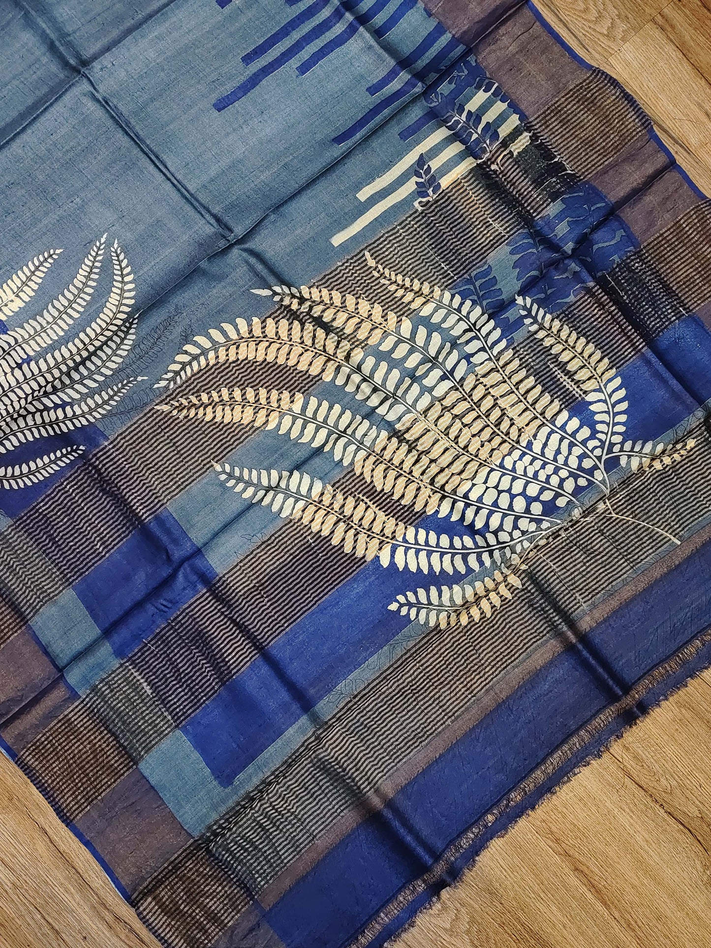 Tussar Print