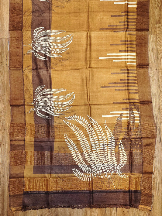 Tussar Print
