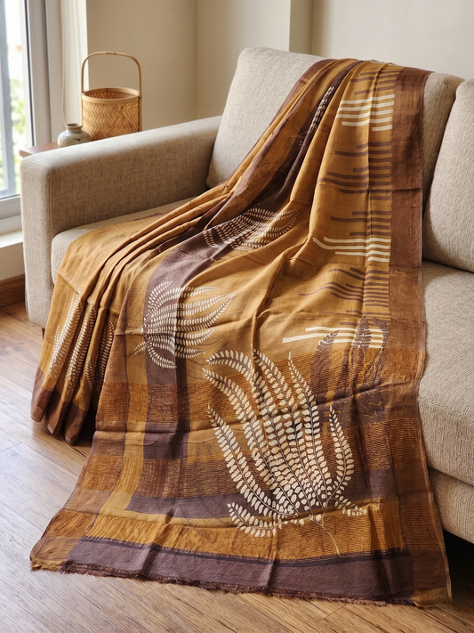 Tussar Print
