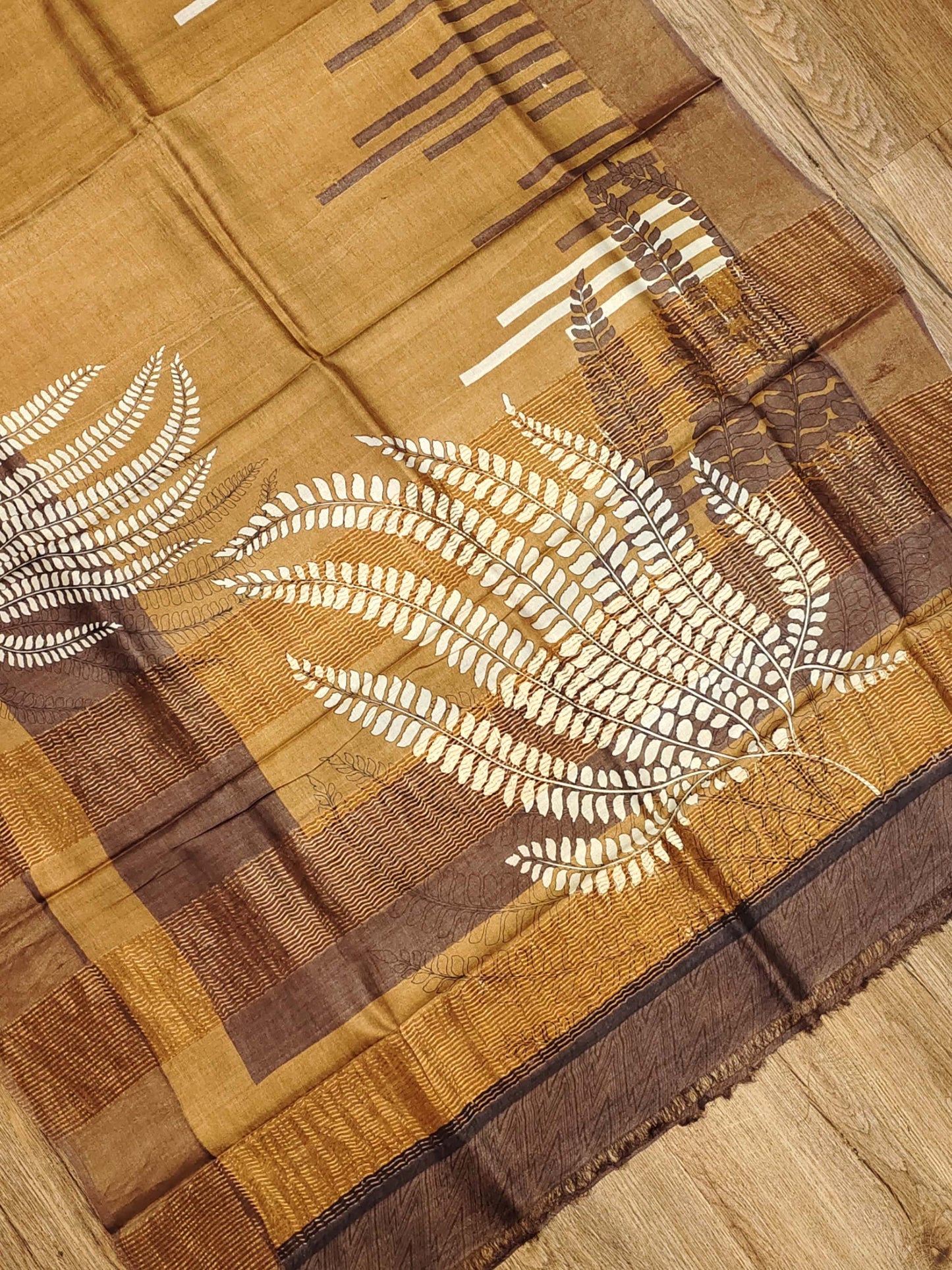 Tussar Print