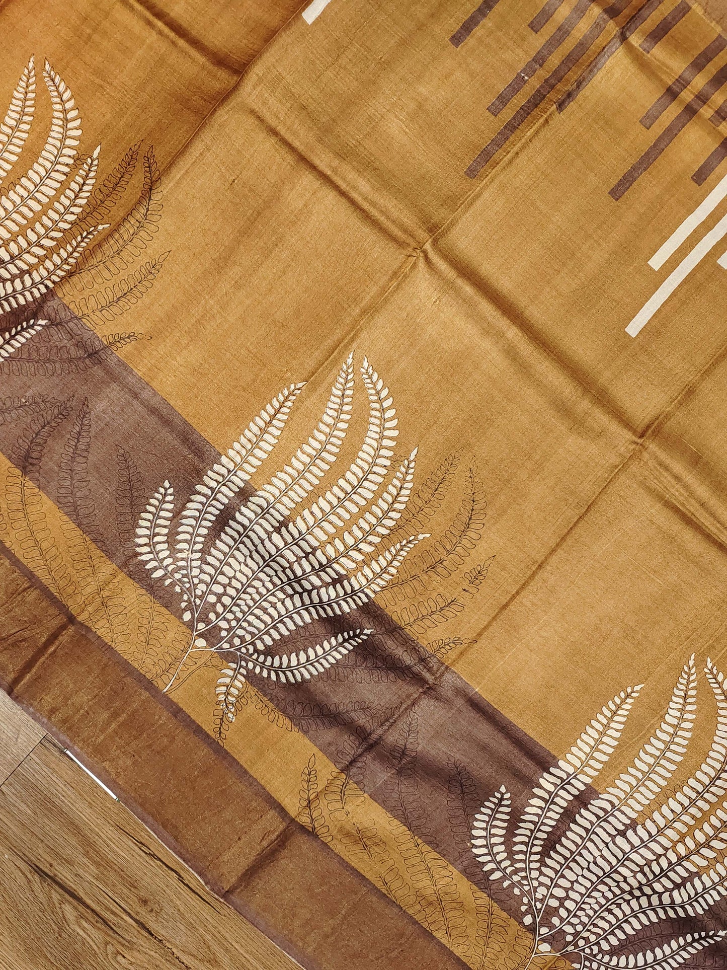 Tussar Print