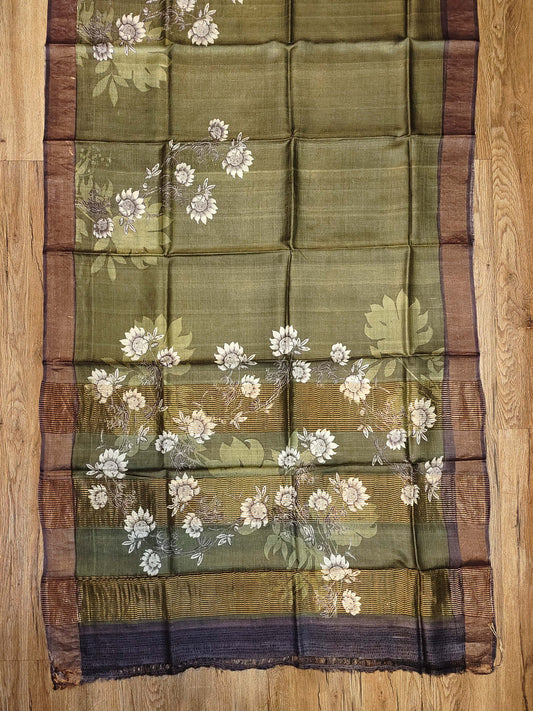 Tussar Print