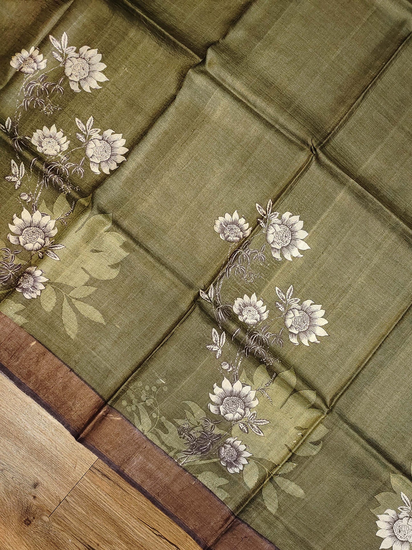 Tussar Print