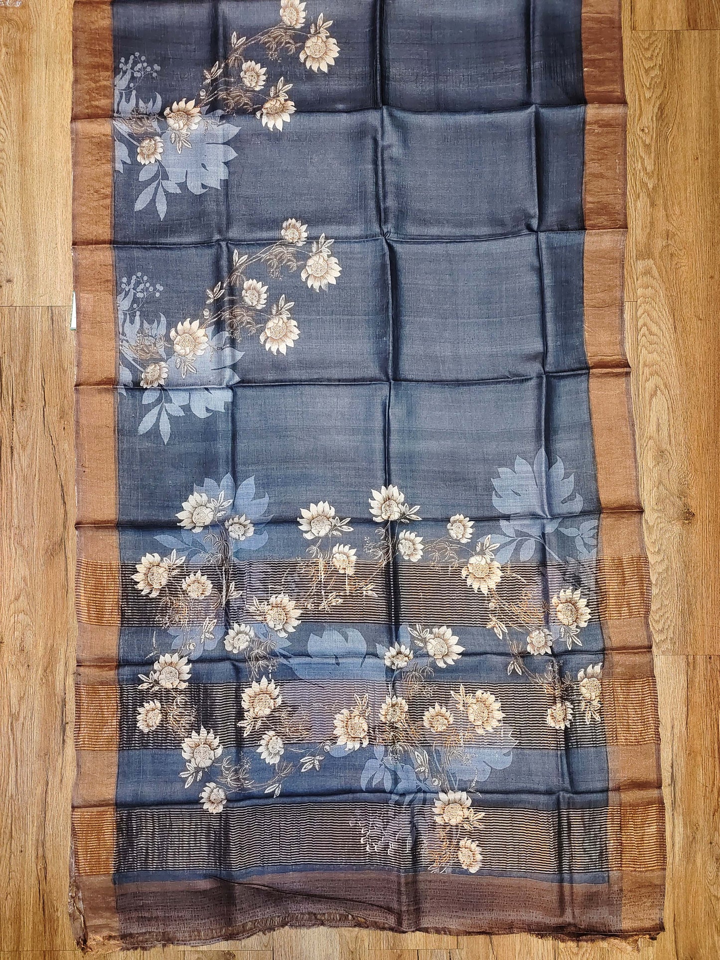 Tussar Print